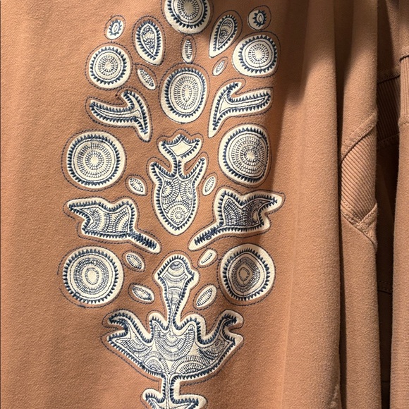 FP Movement All Your Love Oversized Zip Up Hoodie Like New! - Picture 11 of 14